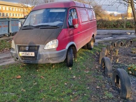 Красный ГАЗ Другая, объемом двигателя 2.5 л и пробегом 174 тыс. км за 2000 $, фото 1 на Automoto.ua