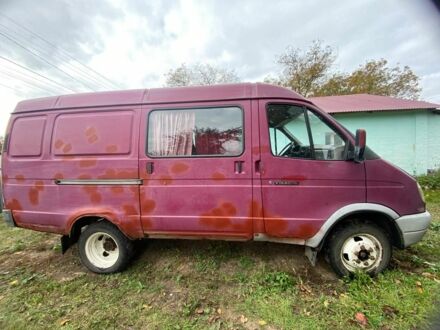 Червоний ГАЗ Інша, об'ємом двигуна 2.5 л та пробігом 280 тис. км за 1070 $, фото 1 на Automoto.ua