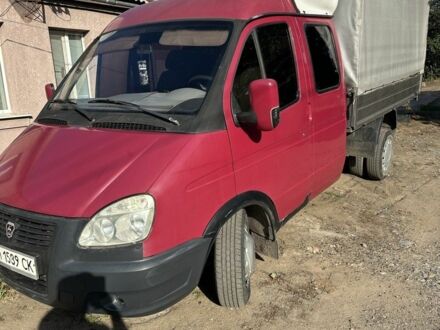 Красный ГАЗ Другая, объемом двигателя 0 л и пробегом 268 тыс. км за 4500 $, фото 1 на Automoto.ua