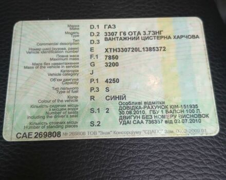 ГАЗ Другая, объемом двигателя 14.86 л и пробегом 0 тыс. км за 2400 $, фото 5 на Automoto.ua