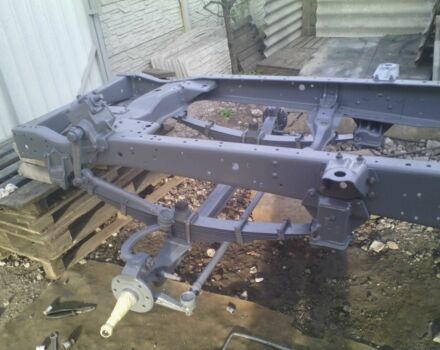 ГАЗ Другая, объемом двигателя 0 л и пробегом 0 тыс. км за 7000 $, фото 4 на Automoto.ua