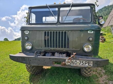ГАЗ Інша 1989 у Славском на Automoto.ua ГАЗ Інша, об'ємом двигуна 6 л та пробігом 0 тис. км за 3800 $, фото 1 на Automoto.ua