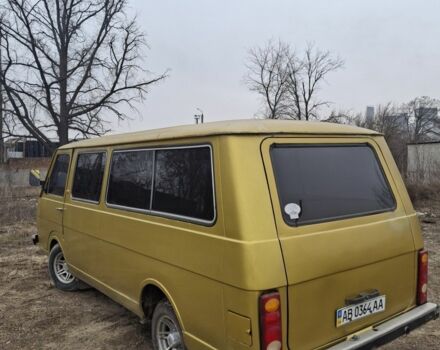 Жовтий ГАЗ Інша, об'ємом двигуна 2.4 л та пробігом 230 тис. км за 1208 $, фото 7 на Automoto.ua