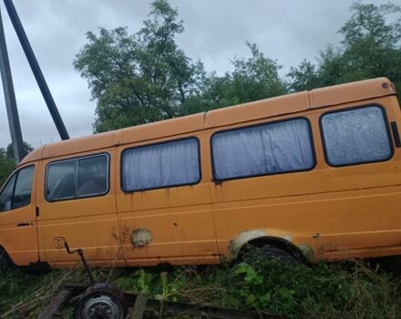 Желтый ГАЗ Другая, объемом двигателя 3 л и пробегом 400 тыс. км за 2000 $, фото 1 на Automoto.ua