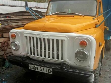 Желтый ГАЗ Другая, объемом двигателя 0 л и пробегом 546 тыс. км за 1500 $, фото 1 на Automoto.ua