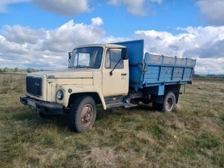 Жовтий ГАЗ Інша, об'ємом двигуна 4.8 л та пробігом 200 тис. км за 5000 $, фото 1 на Automoto.ua