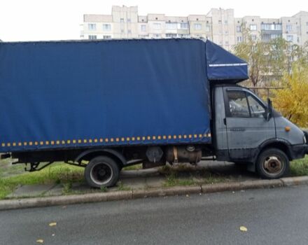 Сірий ГАЗ Інша, об'ємом двигуна 2.4 л та пробігом 500 тис. км за 1700 $, фото 3 на Automoto.ua