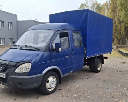 Синий ГАЗ Другая, объемом двигателя 2.5 л и пробегом 206 тыс. км за 5000 $, фото 1 на Automoto.ua