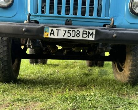 Синий ГАЗ Другая, объемом двигателя 3.5 л и пробегом 0 тыс. км за 1550 $, фото 13 на Automoto.ua
