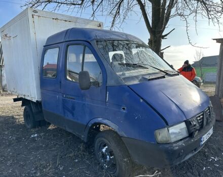 Синий ГАЗ Другая, объемом двигателя 2.4 л и пробегом 0 тыс. км за 1500 $, фото 2 на Automoto.ua