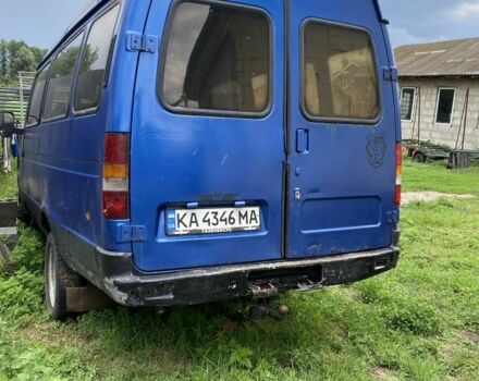 Синій ГАЗ Інша, об'ємом двигуна 2.4 л та пробігом 80 тис. км за 1500 $, фото 1 на Automoto.ua