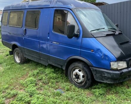 Синій ГАЗ Інша, об'ємом двигуна 2.4 л та пробігом 80 тис. км за 1500 $, фото 2 на Automoto.ua