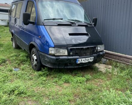 Синій ГАЗ Інша, об'ємом двигуна 2.4 л та пробігом 80 тис. км за 1500 $, фото 4 на Automoto.ua