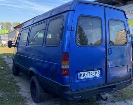 Синий ГАЗ Другая, объемом двигателя 2.4 л и пробегом 99 тыс. км за 1000 $, фото 1 на Automoto.ua