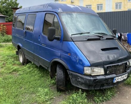 Синій ГАЗ Інша, об'ємом двигуна 2.4 л та пробігом 80 тис. км за 1500 $, фото 10 на Automoto.ua