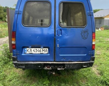 Синій ГАЗ Інша, об'ємом двигуна 2.4 л та пробігом 80 тис. км за 1500 $, фото 11 на Automoto.ua
