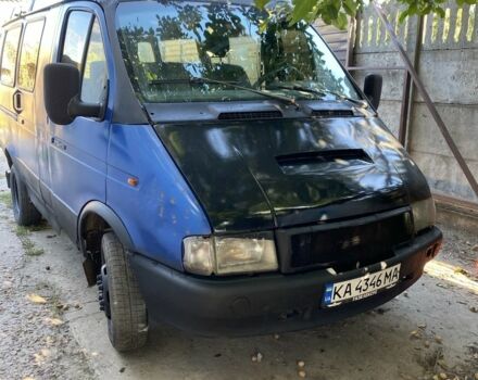 Синий ГАЗ Другая, объемом двигателя 2.4 л и пробегом 99 тыс. км за 1000 $, фото 7 на Automoto.ua