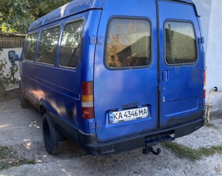 Синий ГАЗ Другая, объемом двигателя 2.4 л и пробегом 99 тыс. км за 1000 $, фото 3 на Automoto.ua
