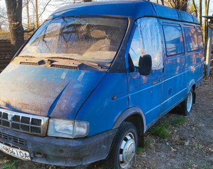 Синий ГАЗ Другая, объемом двигателя 0 л и пробегом 130 тыс. км за 45000 $, фото 1 на Automoto.ua
