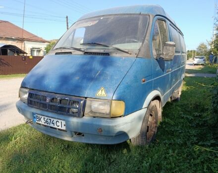 Синий ГАЗ Другая, объемом двигателя 2.9 л и пробегом 124 тыс. км за 850 $, фото 1 на Automoto.ua