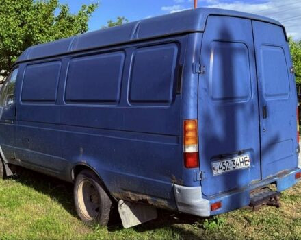 Синий ГАЗ Другая, объемом двигателя 2.29 л и пробегом 135 тыс. км за 1760 $, фото 3 на Automoto.ua