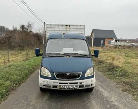 Синий ГАЗ Другая, объемом двигателя 2.3 л и пробегом 130 тыс. км за 1800 $, фото 1 на Automoto.ua