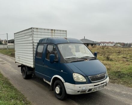 Синий ГАЗ Другая, объемом двигателя 2.3 л и пробегом 130 тыс. км за 1800 $, фото 2 на Automoto.ua