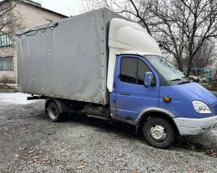 Синий ГАЗ Другая, объемом двигателя 2.5 л и пробегом 260 тыс. км за 3600 $, фото 3 на Automoto.ua