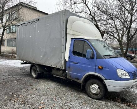 Синий ГАЗ Другая, объемом двигателя 2.5 л и пробегом 260 тыс. км за 3600 $, фото 1 на Automoto.ua