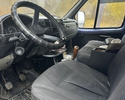 Синій ГАЗ Інша, об'ємом двигуна 2.4 л та пробігом 460 тис. км за 2300 $, фото 4 на Automoto.ua