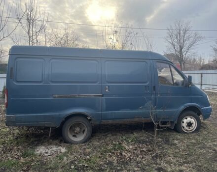 Синий ГАЗ Другая, объемом двигателя 2.9 л и пробегом 250 тыс. км за 2309 $, фото 1 на Automoto.ua