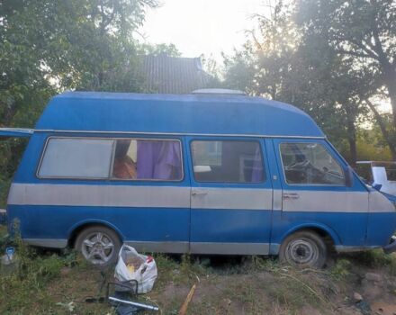 Синий ГАЗ Другая, объемом двигателя 2.4 л и пробегом 150 тыс. км за 1000 $, фото 6 на Automoto.ua