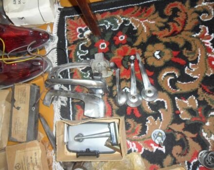 Синий ГАЗ Другая, объемом двигателя 2.7 л и пробегом 60 тыс. км за 2281 $, фото 13 на Automoto.ua