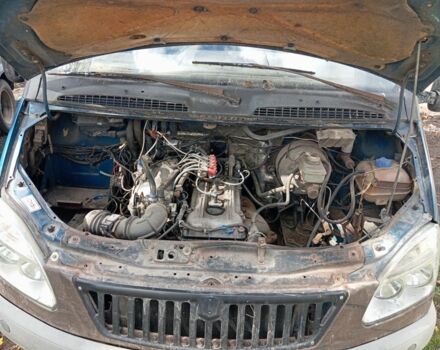 Синий ГАЗ Другая, объемом двигателя 0 л и пробегом 100 тыс. км за 2000 $, фото 5 на Automoto.ua