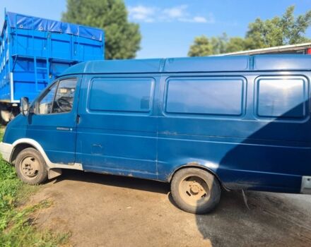 Синий ГАЗ Другая, объемом двигателя 2.5 л и пробегом 250 тыс. км за 1600 $, фото 3 на Automoto.ua