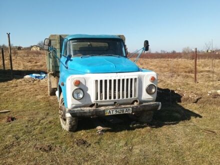 ГАЗ Інша 1981 у Івано-Франківську на Automoto.ua Синій ГАЗ Інша, об'ємом двигуна 4.2 л та пробігом 800 тис. км за 1500 $, фото 1 на Automoto.ua