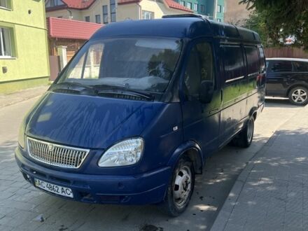 Синий ГАЗ Другая, объемом двигателя 2.3 л и пробегом 32 тыс. км за 1500 $, фото 1 на Automoto.ua