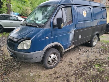 Синій ГАЗ Інша, об'ємом двигуна 3 л та пробігом 300 тис. км за 1500 $, фото 1 на Automoto.ua