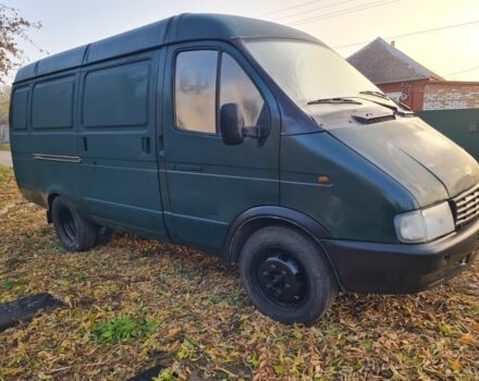 Зеленый ГАЗ Другая, объемом двигателя 2.4 л и пробегом 18 тыс. км за 1400 $, фото 1 на Automoto.ua