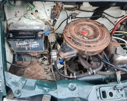 Зеленый ГАЗ Другая, объемом двигателя 2.4 л и пробегом 18 тыс. км за 1400 $, фото 8 на Automoto.ua