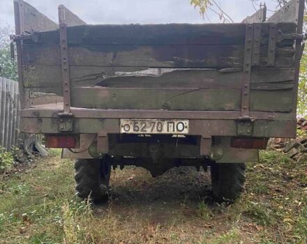 Зелений ГАЗ Інша, об'ємом двигуна 2.45 л та пробігом 13 тис. км за 2037 $, фото 4 на Automoto.ua