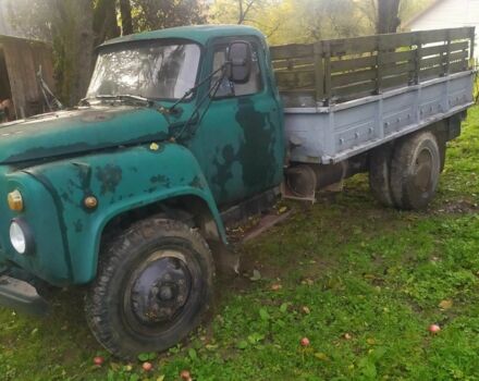 Зеленый ГАЗ Другая, объемом двигателя 2.45 л и пробегом 1000 тыс. км за 2500 $, фото 2 на Automoto.ua