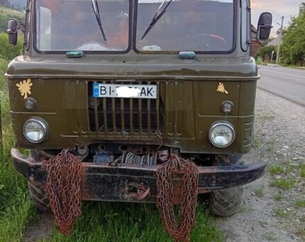 Зеленый ГАЗ Другая, объемом двигателя 2.45 л и пробегом 1000 тыс. км за 4000 $, фото 1 на Automoto.ua