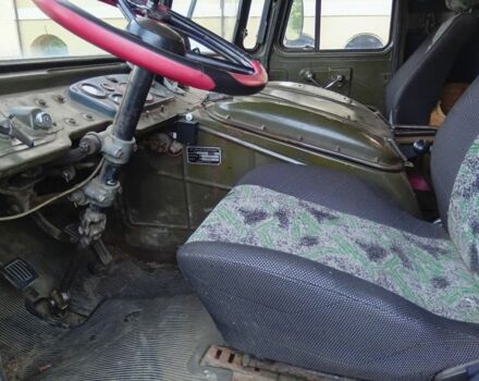 Зеленый ГАЗ Другая, объемом двигателя 2.45 л и пробегом 1000 тыс. км за 4000 $, фото 3 на Automoto.ua