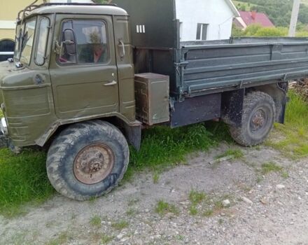 Зеленый ГАЗ Другая, объемом двигателя 2.45 л и пробегом 1000 тыс. км за 4000 $, фото 2 на Automoto.ua