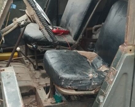 Зеленый ГАЗ Другая, объемом двигателя 4 л и пробегом 1 тыс. км за 1200 $, фото 2 на Automoto.ua