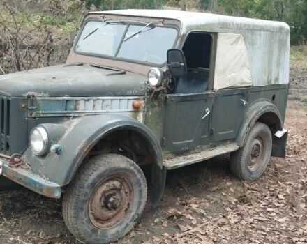 Зеленый ГАЗ Другая, объемом двигателя 4 л и пробегом 1 тыс. км за 1200 $, фото 1 на Automoto.ua