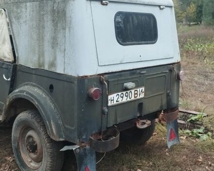 Зеленый ГАЗ Другая, объемом двигателя 4 л и пробегом 1 тыс. км за 1200 $, фото 4 на Automoto.ua