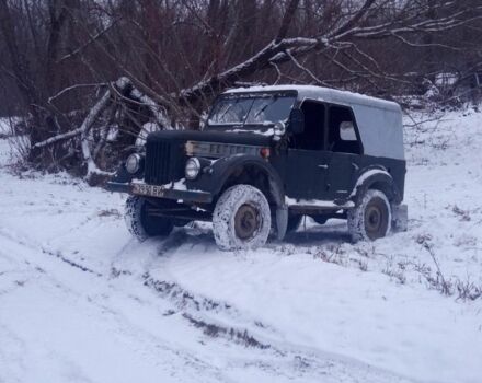 Зеленый ГАЗ Другая, объемом двигателя 4 л и пробегом 1 тыс. км за 1200 $, фото 6 на Automoto.ua