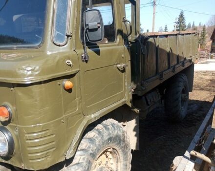 Зеленый ГАЗ Другая, объемом двигателя 0 л и пробегом 664 тыс. км за 3400 $, фото 1 на Automoto.ua